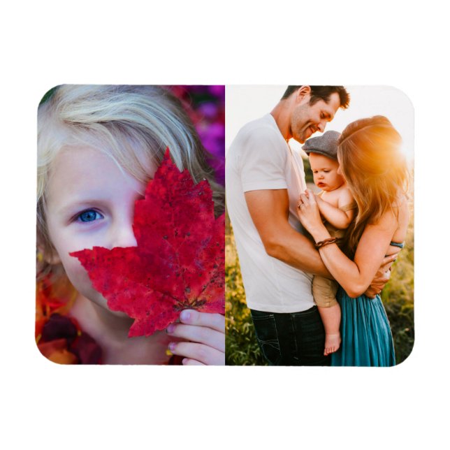 Íman Flexível para o Magnet Suas 2 Fotos (Horizontal)