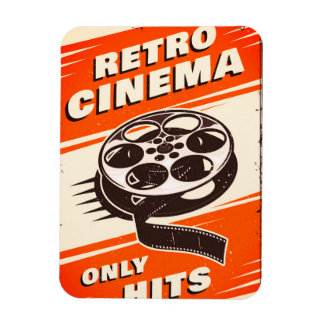 Íman flexível ''Retro CINEMA''