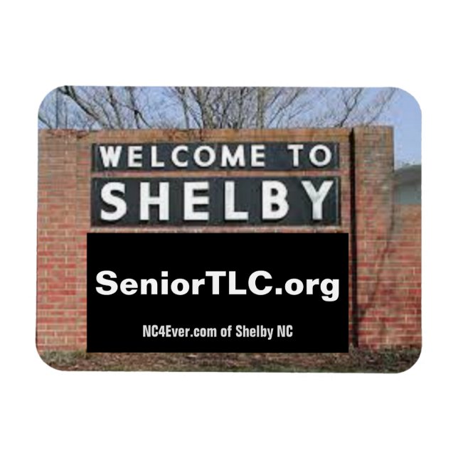 Íman flexível TLC mais velho (Horizontal)