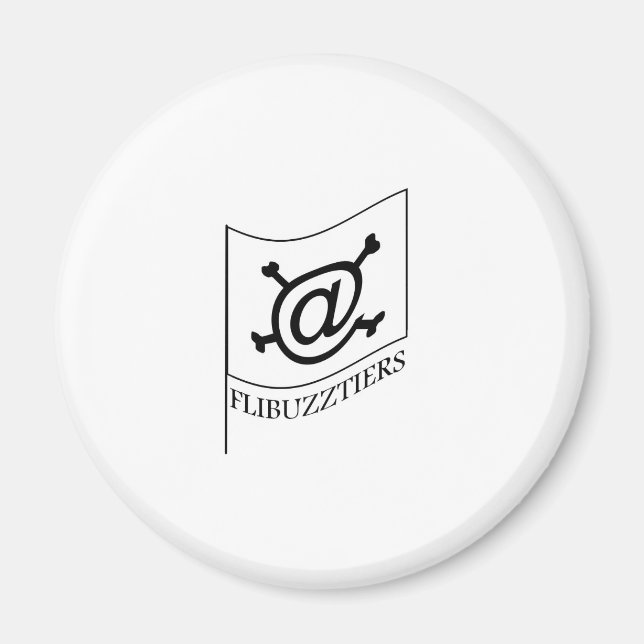 Íman flibuzztiers (Frente)