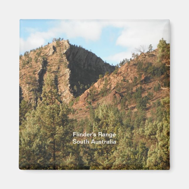 Íman Flinder's Range, sul da Austrália (Frente)