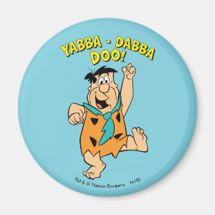Íman Flintstone Yabba-Dabba Doo de Fred!
