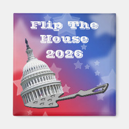 Íman Flip The House Vote Blue 2026