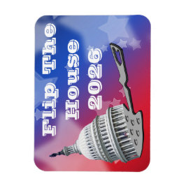 Íman Flip The House Vote Blue 2026