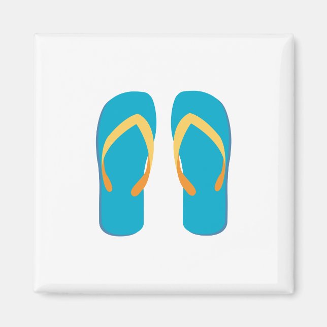 Íman FlipFlops (Frente)