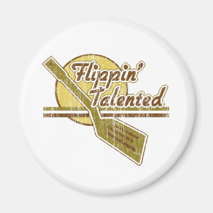 Íman Flippin talentoso