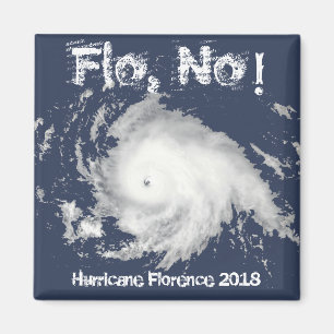 Íman Flo, Não! Furacão Florence 2018