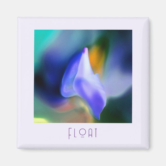 Íman "Float" Adorável Sonho Impressão Magnet (Frente)