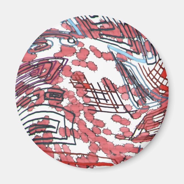 Íman Flocado (Frente)