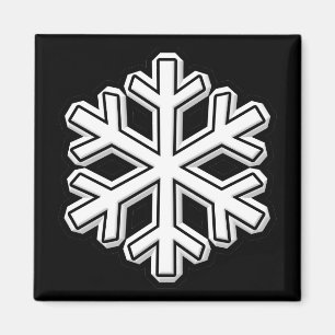 Íman Floco de neve