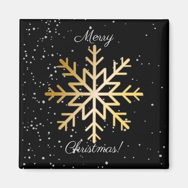 Íman Floco de Neve (Frente)