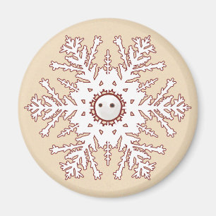 Íman Floco de neve