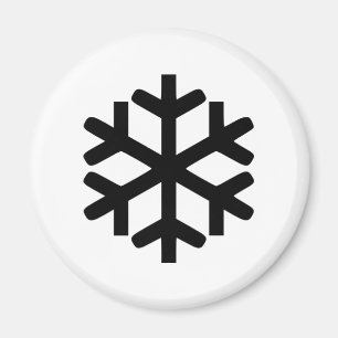 Íman Floco de neve