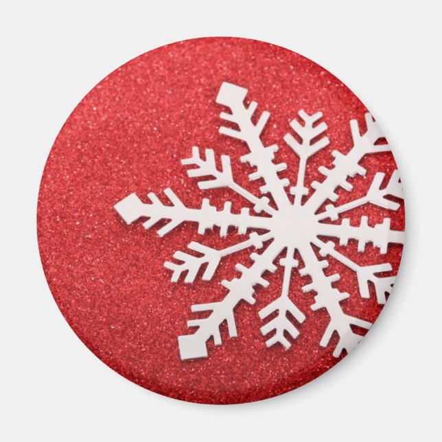 Íman Floco de neve (Frente)