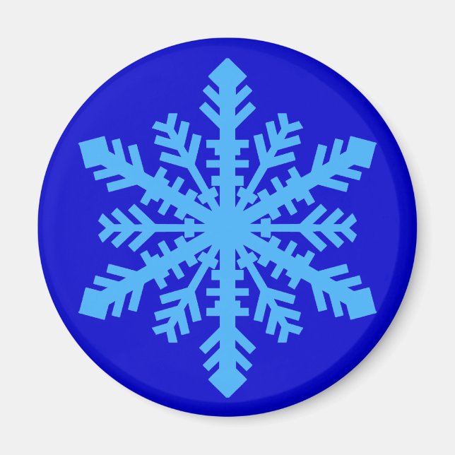 Íman Floco de neve (Frente)
