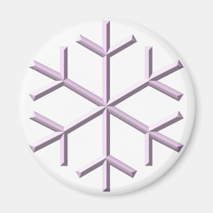 Íman Floco de neve