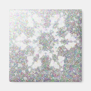 Íman Floco de neve impressionista