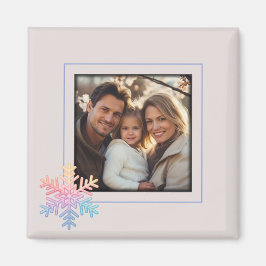 Íman Floco de neve simples