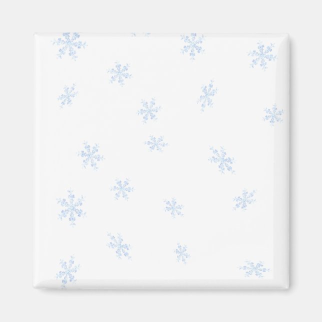 Íman Flocos de neve (Frente)