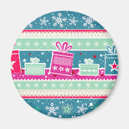 Íman Flocos de neve personalizados e presentes