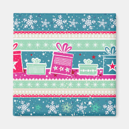 Íman Flocos de neve personalizados e presentes