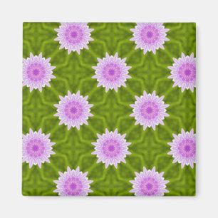 Íman Flocos de neve rosa