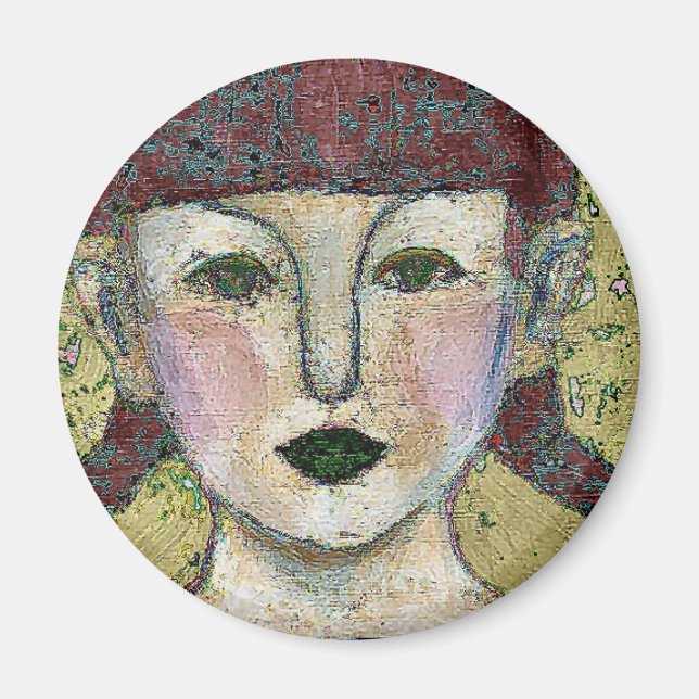 Íman flor 2 (Frente)