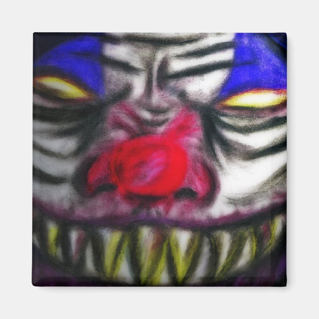 Íman Flor Assustador (Frente)