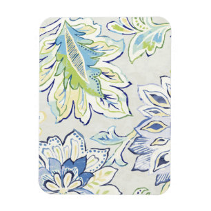 Íman Flor azul boémia