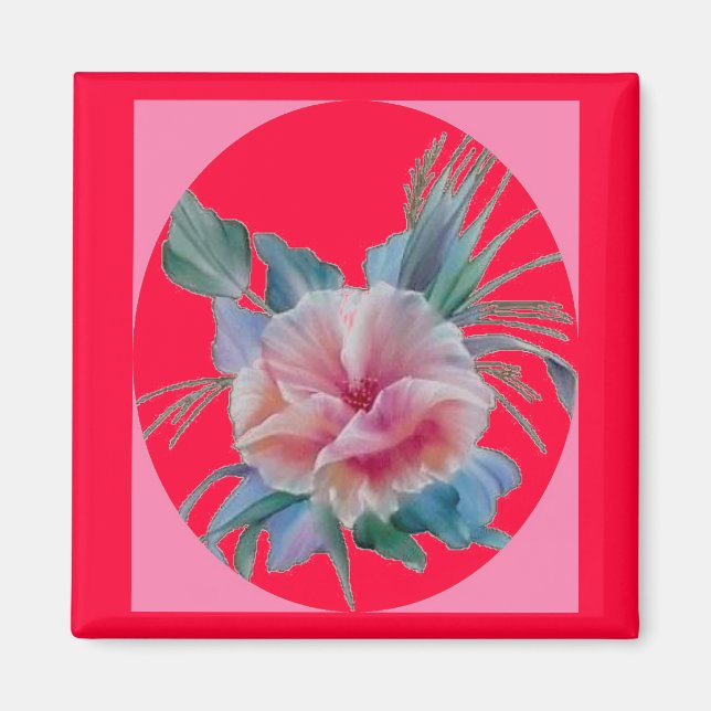 ÍMAN FLOR BONITO (Frente)