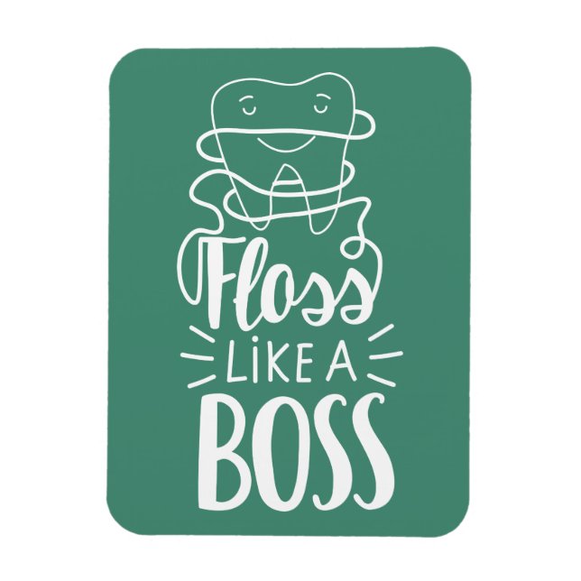 Íman Flor Como Um Chefe (Vertical)