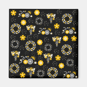 Íman Flor Compre Grateful, Magnet