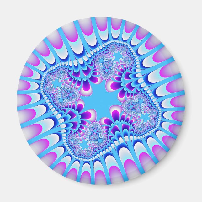 Íman Flor congelado (Frente)