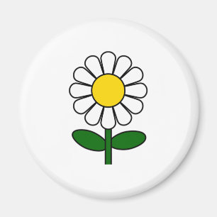 Íman Flor da margarida