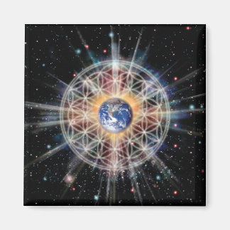 Íman Flor da Vida na Terra