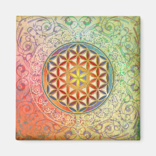 Íman Flor da Vida - Ornamento I