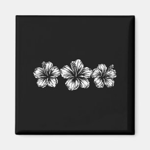 Íman Flor de aloha praia tropical havaí férias de verão