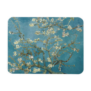 Íman Flor de amêndoa de Vincent van Gogh (1890)