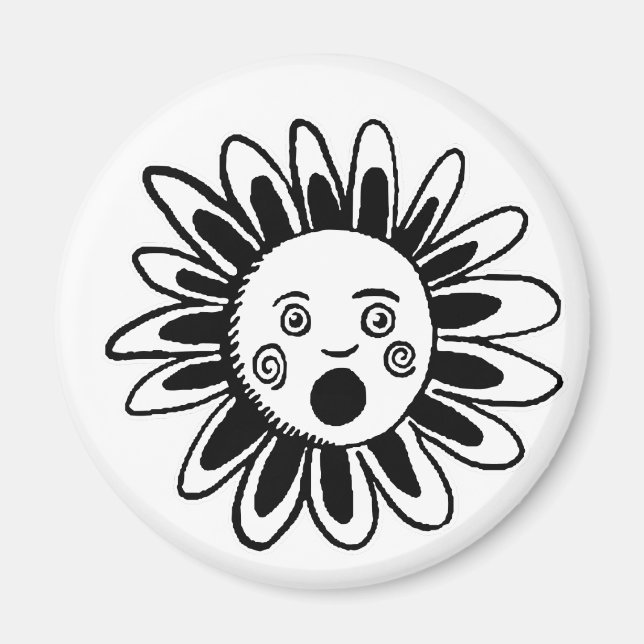 Íman Flor de Canto (Frente)