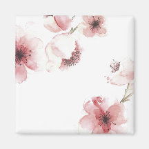 Flor de cereja simples, mas elegante | Magnet