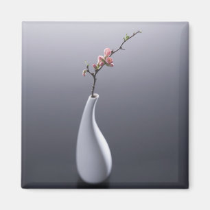 Íman Flor de cerejeira no vaso