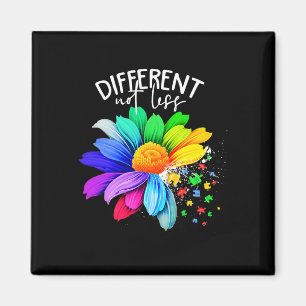Íman Flor de Cor Diferente Não Menos Conscientização so