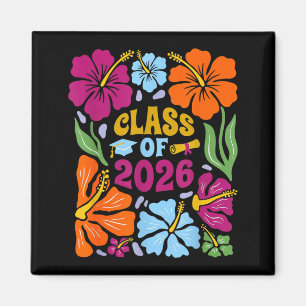 Íman Flor de Hibisco Graduada Senior da Turma de 2026