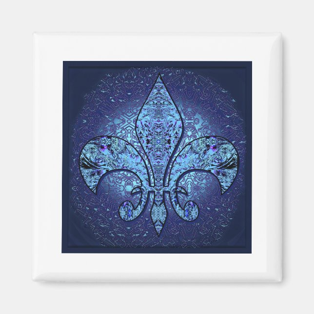 Íman Flor De Lis lt. png (Frente)