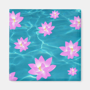 Íman Flor de Lotus