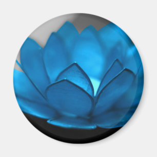 Íman Flor de Lotus Azul