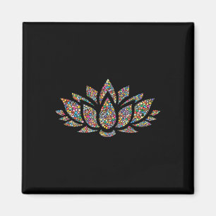 Íman Flor de Lótus Yoga Om Namaste