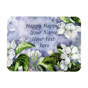 Íman Flor de maçã