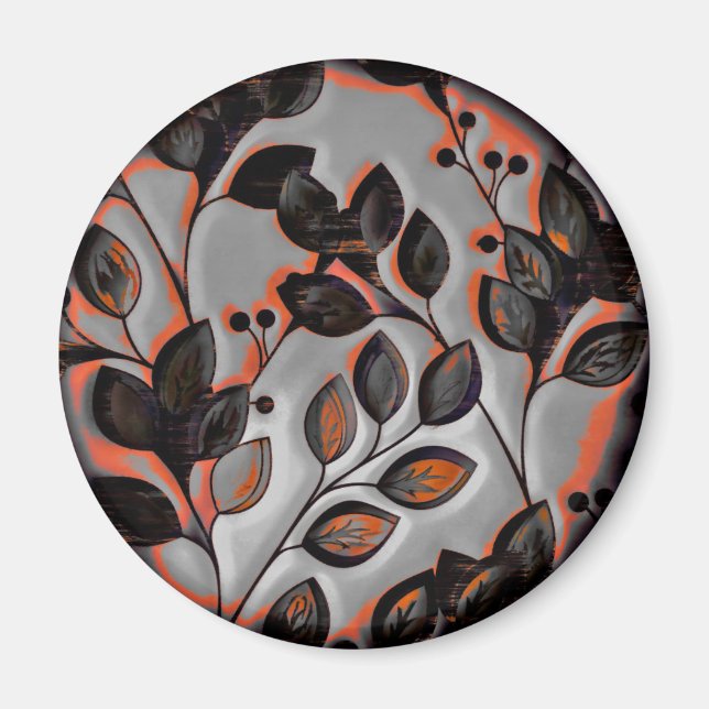 Íman Flor de Madeira (Frente)