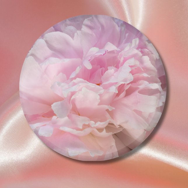 Íman Flor de Peônia Rosa (Criador carregado)